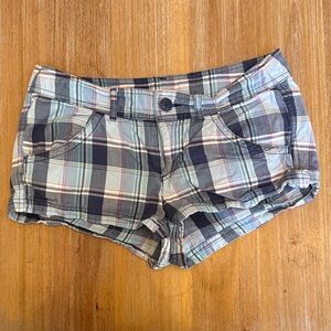 Plaid Women's Shorts H&M